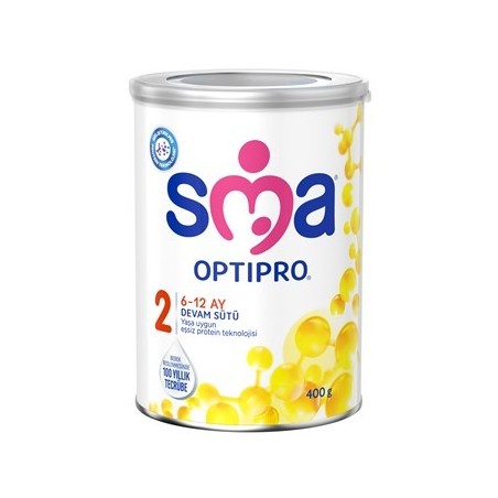 SMA OPTIPRO 2 400 gr 6-12 Ay Bebek Sütü
