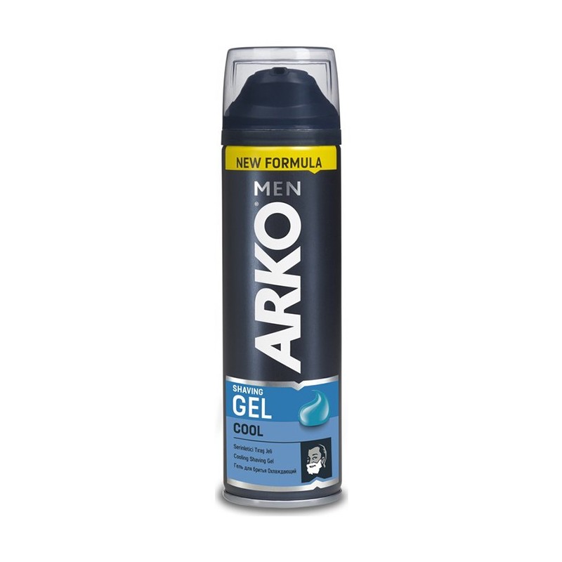Arko Men Cool Tıraş Jeli 200 ml Arko Men Cool Tıraş Jeli 200 ml