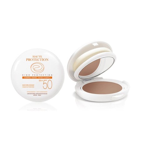 Avene Compact 50 Teintee Dore Koyu Renkli Çok Yüksek Dereceli Güneşten Koruma Etkili Fondöten