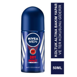 Nivea Deo Roll-On Dry Impact For Men  50 ml Erkek