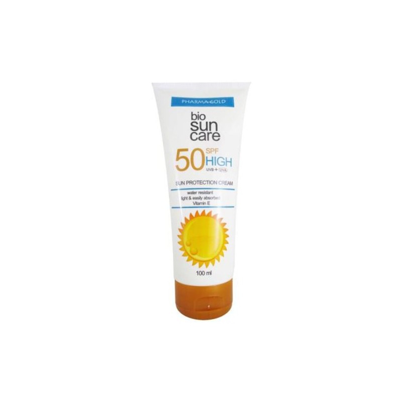 Pharma Gold Bio Suncare Sun Protection Cream Spf 50 100 ml