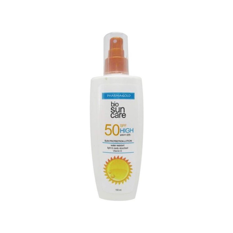 Pharma Gold Sun Protection Lotion Spf 50 150 ml Pharma Gold Sun Protection Lotion Spf 50 150 ml