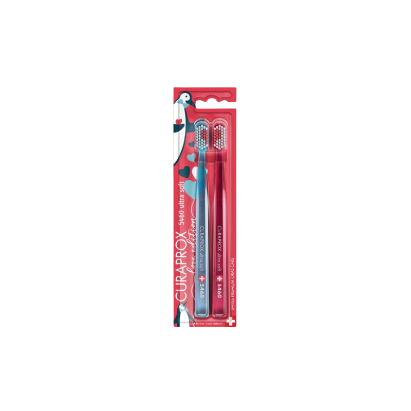 Curaprox 5460 Love Ultra Soft 2 li Diş Fırçası