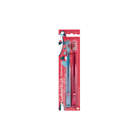 Curaprox 5460 Love Ultra Soft 2 li Diş Fırçası