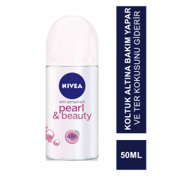 Nivea Deo Roll-On Pearl & Beauty For Women 50 ml Kadın