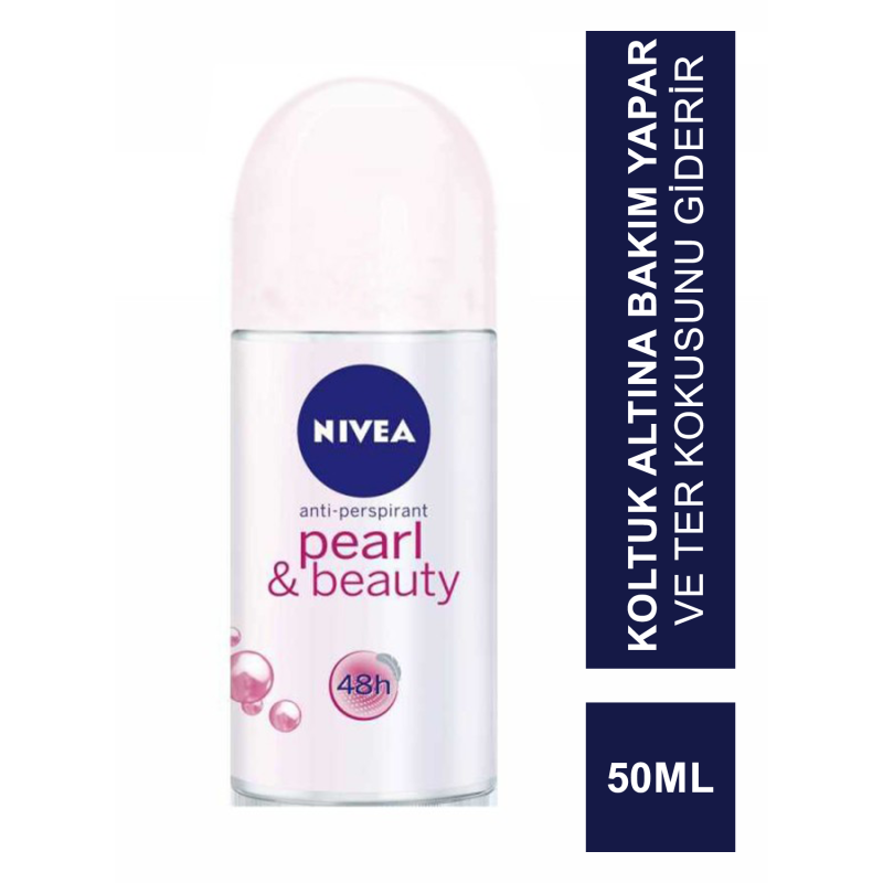 Nivea Deo Roll-On Pearl & Beauty For Women 50 ml Kadın