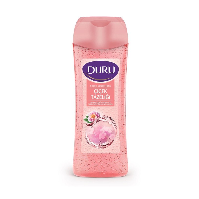 Duru Çiçek Tazeliği Duş Jeli 450ml Duru Çiçek Tazeliği Duş Jeli 450ml