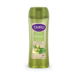 Duru Zeytinyağı Özlü ve Bitki Tanecikli Duş Jeli 450ml