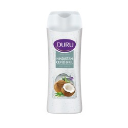 Duru Hindistan Cevizi ve Kil Duş Jeli 450ml