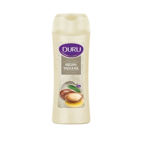 Duru Argan Yağı ve Kil Duş Jeli 450ml