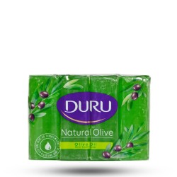 Duru Zeytinyağı Özlü ve Zeytin Yapraklı Arındırıcı Bakım Sabunu 4x160g