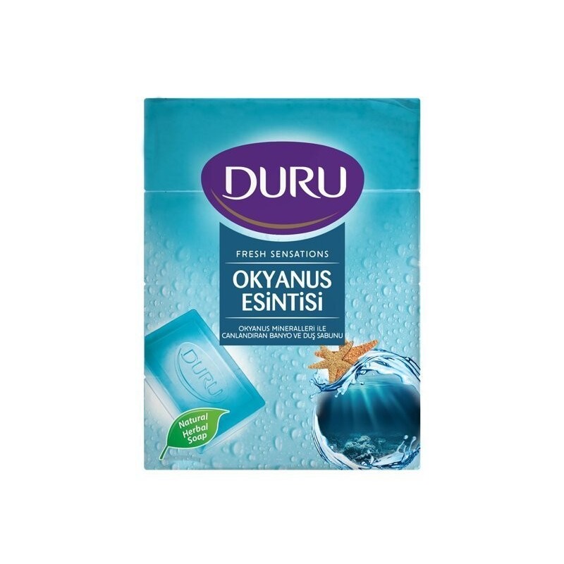 Duru Okyanus Esintisi Sabunu 4x150g Duru Okyanus Esintisi Sabunu 4x150g