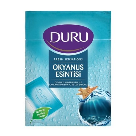Duru Okyanus Esintisi Sabunu 4x150g