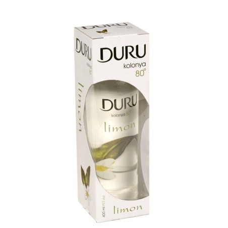 Duru Limon Kolanyası 400 ml (Cam Şişe)