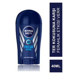 Nivea Deo Stick Fresh Active For Men 40 ml Erkek