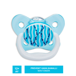Dr.Browns Özel Tasarımlı Prevent Hava Kanallı Emzik 12 Ay +