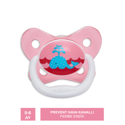 Dr.Browns Özel Tasarımlı Prevent Hava Kanallı Emzik 0-6 Ay