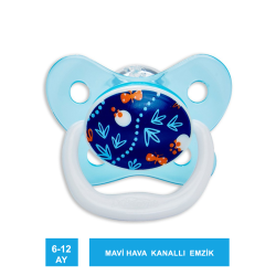 Dr.Browns Özel Tasarımlı Prevent Hava Kanallı Emzik 6-12 Ay