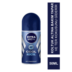Nivea Deo For Men Cool Kick Roll-On 50 ml Erkek