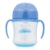 Dr.Browns Yumuşak Uçlu Alıştırma Bardağı 180ml (6m+)