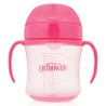 Dr.Browns Yumuşak Uçlu Alıştırma Bardağı 180ml (6m+)