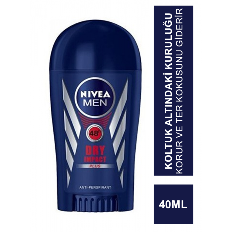 Nivea Deo Stick For Men Dry Impact 40 ml