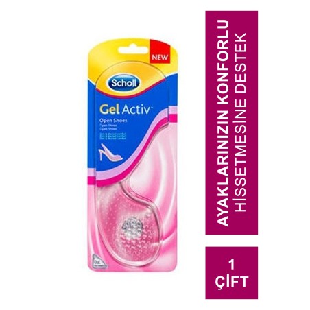 Scholl GelActiv Açık Ayakkabılar İçin Tabanlık