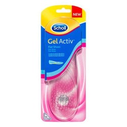 Scholl GelActiv Düz Ayakkabılar İçin Tabanlık