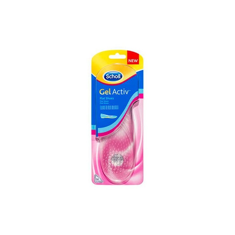 Scholl GelActiv Düz Ayakkabılar İçin Tabanlık