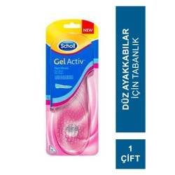 Scholl GelActiv Düz Ayakkabılar İçin Tabanlık