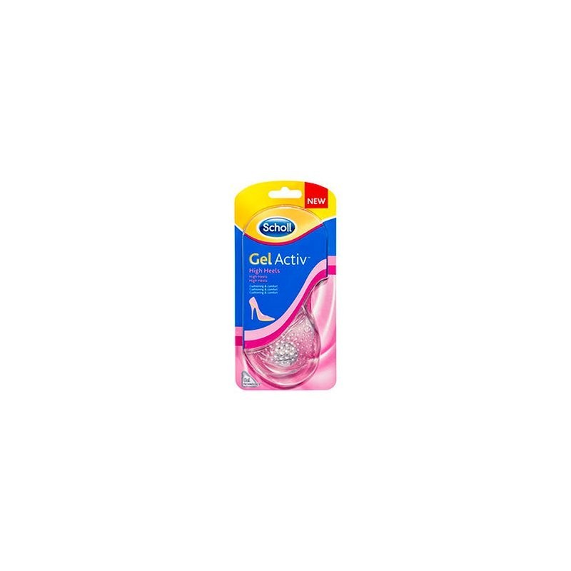 Scholl GelActiv Yüksek Topuklu Ayakkabılar İçin Tabanlık