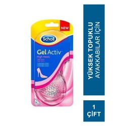 Scholl GelActiv Yüksek Topuklu Ayakkabılar İçin Tabanlık