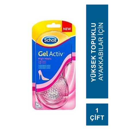 Scholl GelActiv Yüksek Topuklu Ayakkabılar İçin Tabanlık