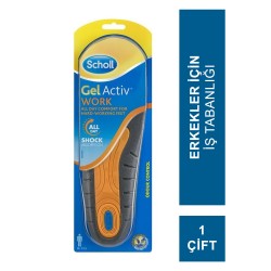Scholl GelActiv İş Tabanlığı Erkekler İçin