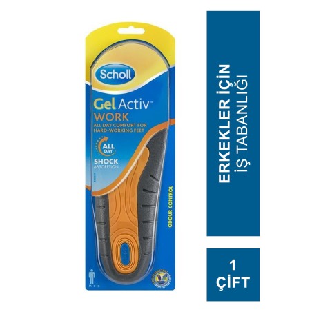 Scholl GelActiv İş Tabanlığı Erkekler İçin