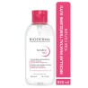 Bioderma Sensibio H2O Cilt ve Makyaj Temizleme Misel Suyu 850 ml (S.K.T 12-2025)