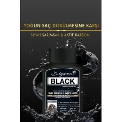 Zigavus Siyah Sarımsak ve Aktif Karbon Şampuan 300 ml | 3 AL 2 ÖDE
