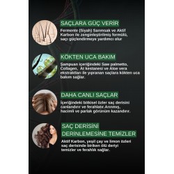 Zigavus Siyah Sarımsak ve Aktif Karbon Şampuan 300 ml | 3 AL 2 ÖDE