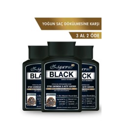 Zigavus Siyah Sarımsak ve Aktif Karbon Şampuan 300 ml | 3 AL 2 ÖDE