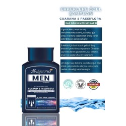 Zigavus Erkekler İçin Saç Dökülme Karşıtı Şampuan 300 ml 3 Al 2 Öde