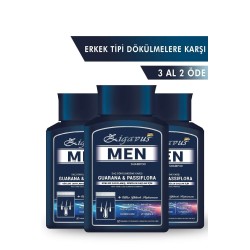Zigavus Erkekler İçin Saç Dökülme Karşıtı Şampuan 300 ml 3 Al 2 Öde