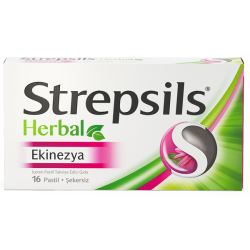 Strepsils Herbal Ekinezya 16 Pastil