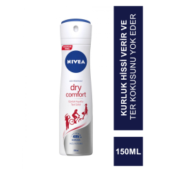Nivea Deodorant Dry Comfort For Women 150 ml
