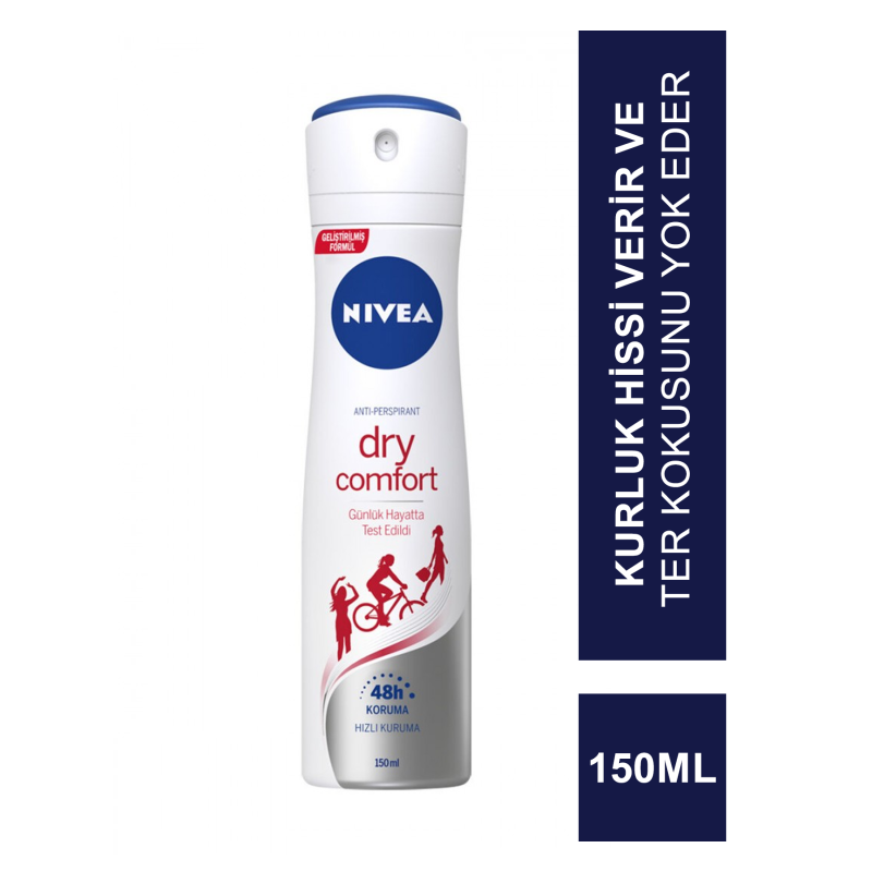 Nivea Deodorant Dry Comfort For Women 150 ml Nivea Deodorant Dry Comfort For Women 150 ml
