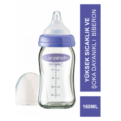 Lansinoh NaturalWave Cam Biberon 160 ml