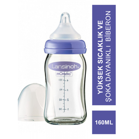 Lansinoh NaturalWave Cam Biberon 160 ml