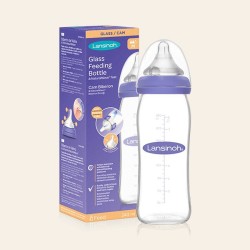 Lansinoh NaturalWave Cam Biberon 240 ml