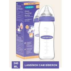 Lansinoh NaturalWave Cam Biberon 240 ml