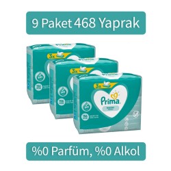 Prima Islak Havlu Fresh 9x52'li Mega