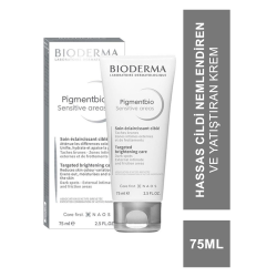 Bioderma Pigmentbio Sensitive Areas Brightening Care 75 ml